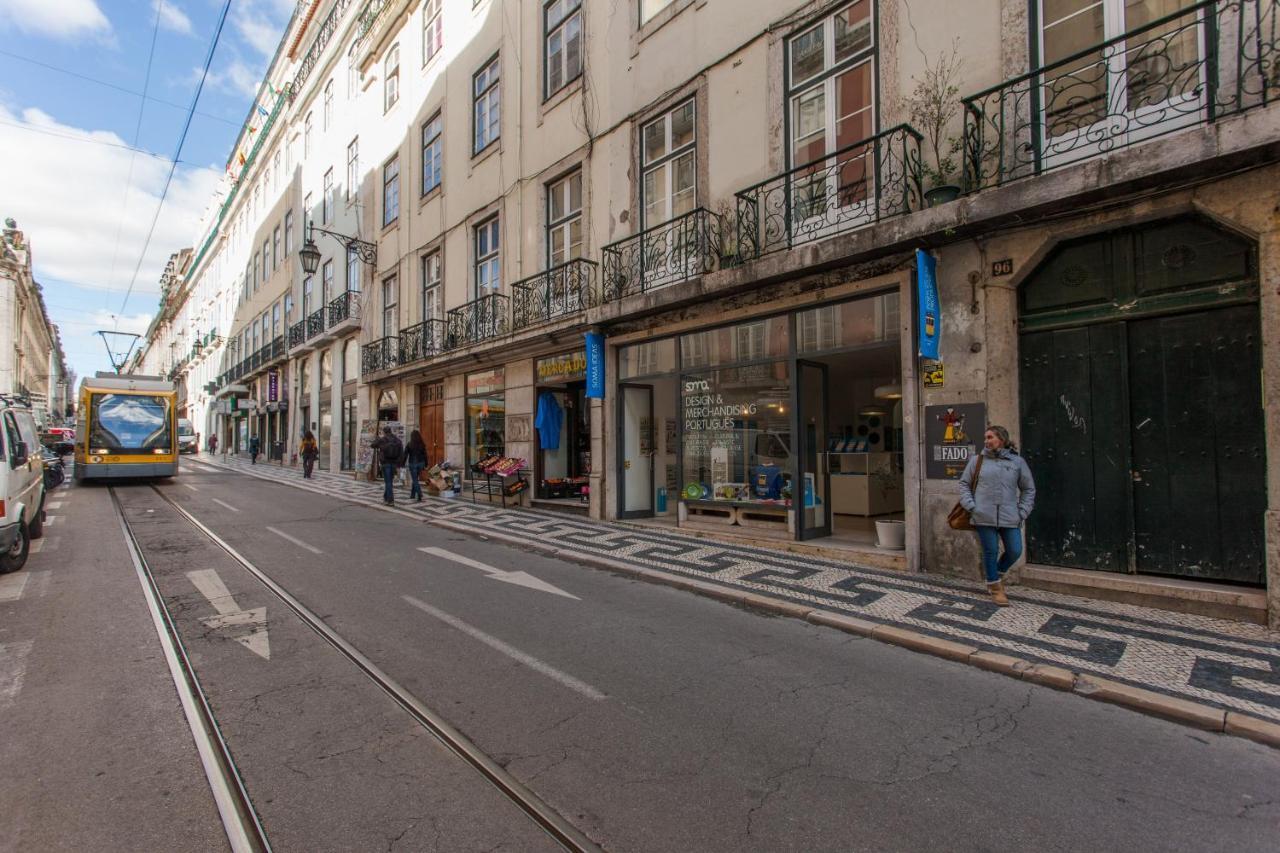 Flh Baixa Family Apartment Lisboa Rom bilde